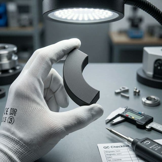 Ferrite RFQ Checklist for OEM Buyers